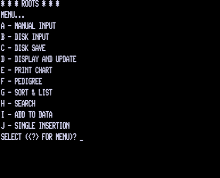Screen shot